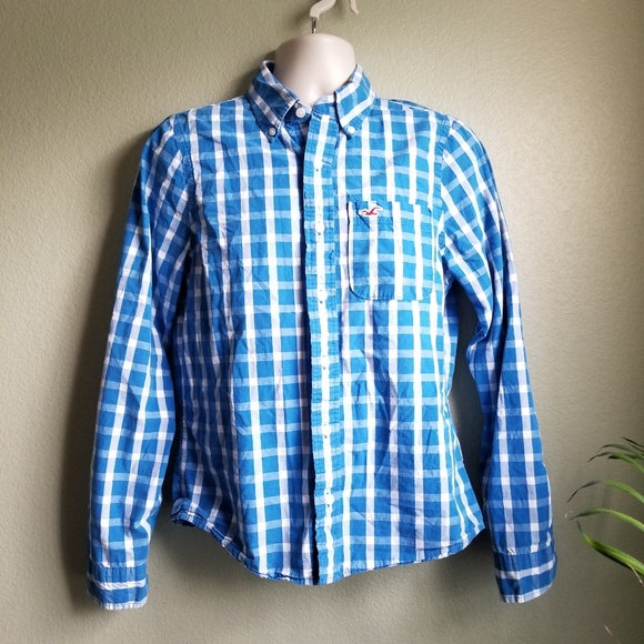 Hollister Button Down Shirt - Picture 1 of 7